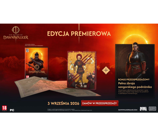 PC The Blood of Dawnwalker​ Launch Edition - 1526354 - zdjęcie 2